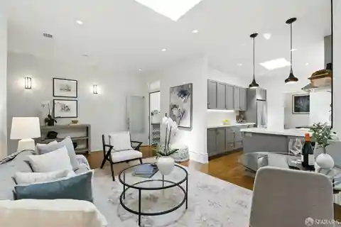 Luxury Penthouse with Skylights and Smart Features