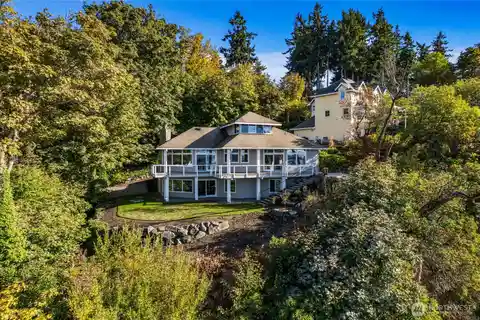 Custom-Built Waterfront Home with Unobstructed Views