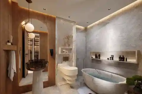 Exceptional Residence in the Hameau Des Bains