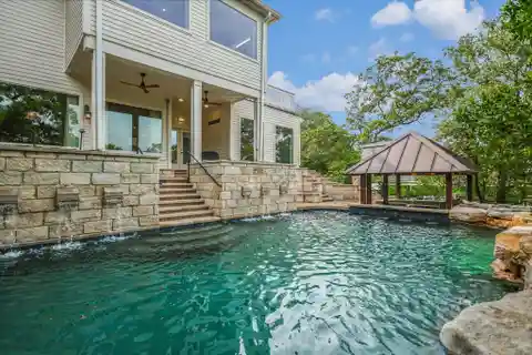 Resort-style Living in Desirable Barton Hills