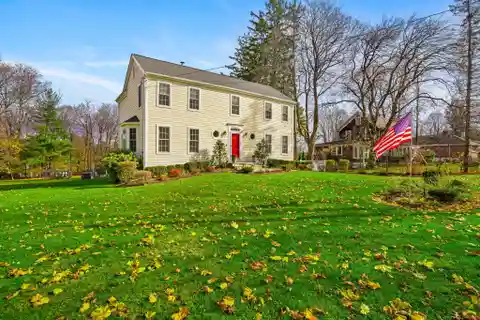 Beautifully Maintained Home with a Waterfall