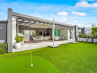 Sophisticated Lodge Living in the Matakana Village