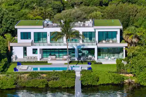 Prestigious Newly Completed Residence on Hypoluxo Island