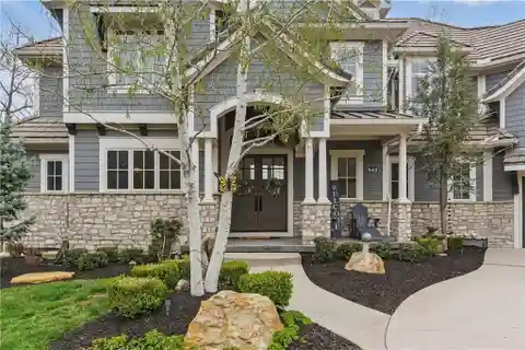 Completely Custom Home on a Private Lot