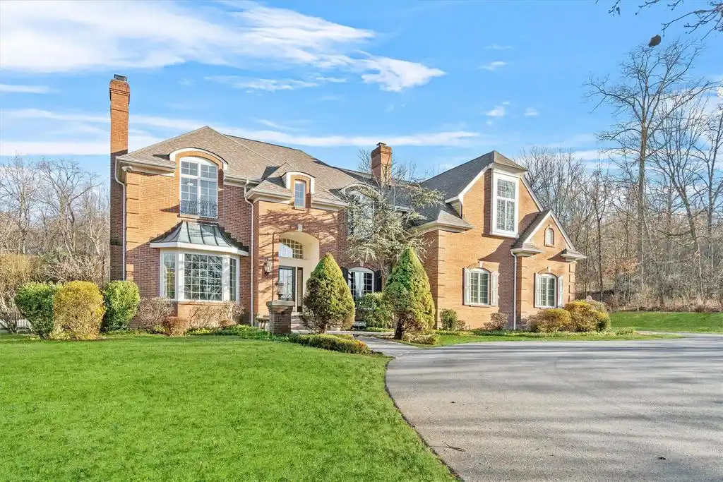 Stately Brick Colonial on 5.5 Acres