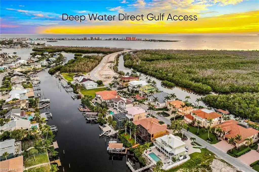 Deep Water Luxury Home in Old Pelican Bay