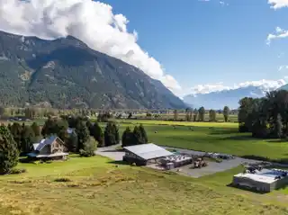 Majestic Mountain Views in Pemberton
