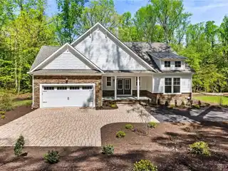Stunning New Build with Finished Basement
