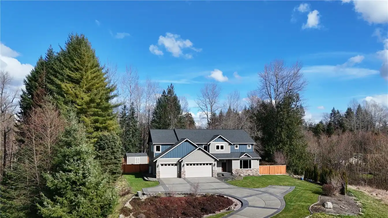 Beautiful Custom Craftsman Home on 1.5 Acres