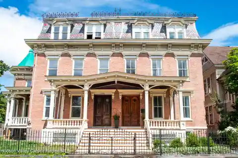 Historic Circa 1870 Italianate Brick Brownstone