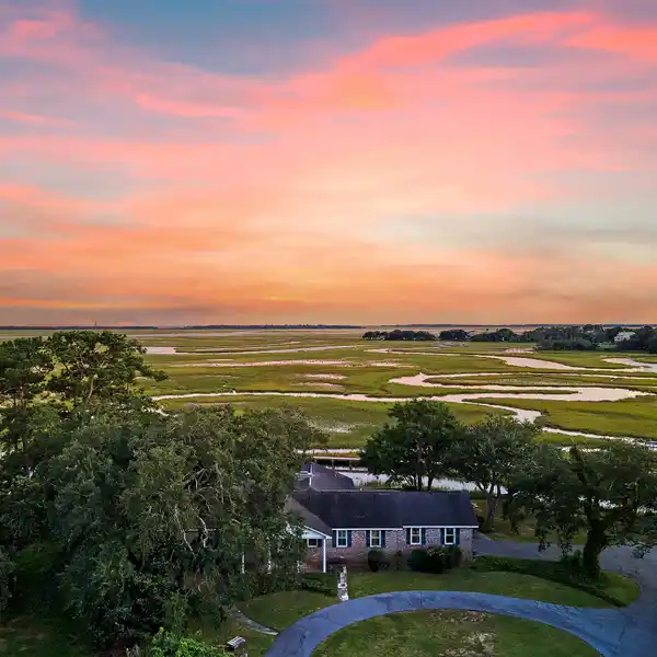 UNIQUE OPPORTUNITY IN COVETED FORT JOHNSON ESTATES
