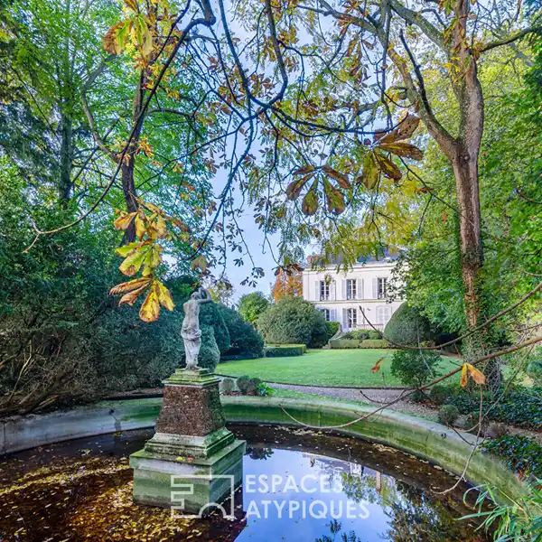 MAGNIFICENT AND LAVISH RESIDENCE IN THE HEART OF A CHARMING VILLAGE