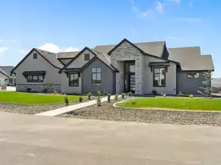 Exquisite New Custom Home with Panoramic Views