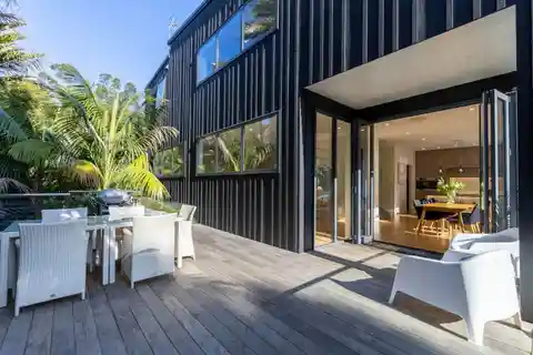 Architectural Masterpiece on a Private Sunlit Sanctuary