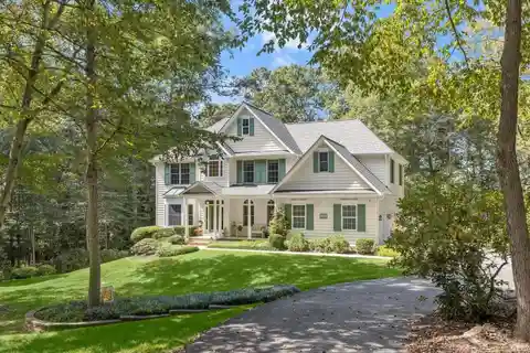 Spectacular Colonial Nestled in the Prestigious Community