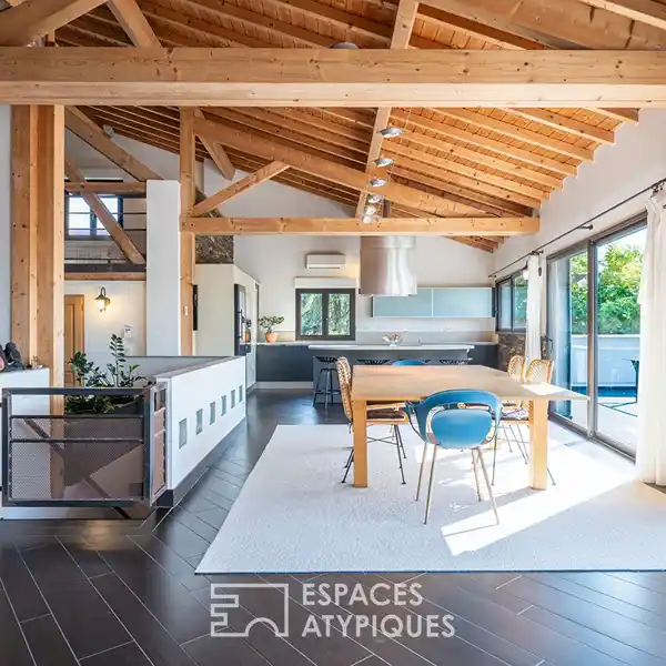 UNIQUE TRANSFORMED FARMHOUSE