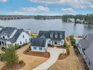 Waterfront Charmer with Long View of Hampton Lake