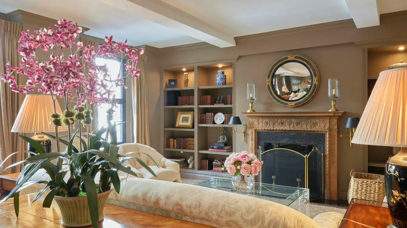 Masterfully Designed Pre-war Cooperative Apartment