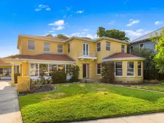 Bayshore Beautiful Two-Story Historical Brick Home