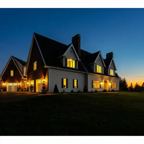 ENGLISH MANOR ON A SERENE OASIS