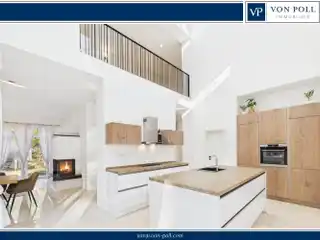 Charming and Energy-efficient Architect-designed Villa with High-quality Furnishings