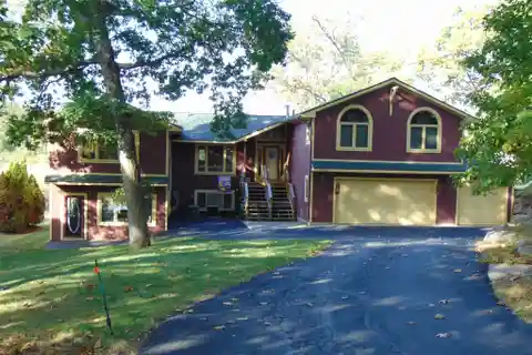 Unique Lake Masterpiece with Scenic Views