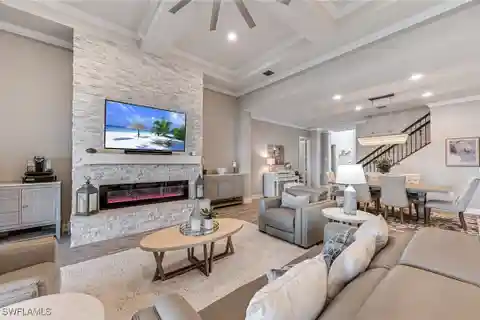 Rarely Available Home in Desirable Corkscrew Shores