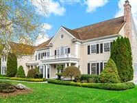 EXQUISITE AND STATELY FAIRFIELD HOME WITH GRAND FORMAL FEATURES