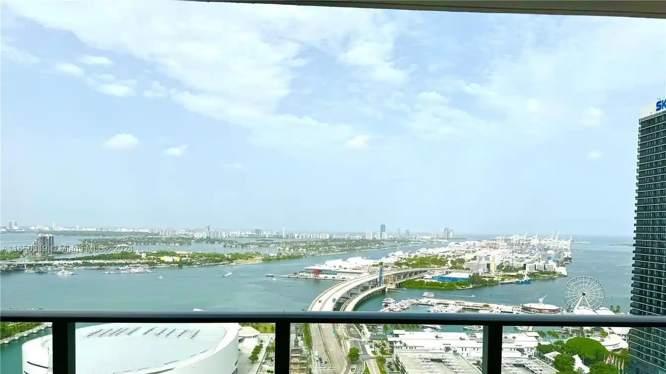 Designer Three Bedroom Corner Unit with Expansive Views