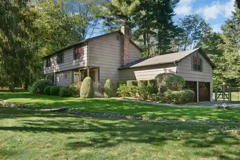 Warm and Inviting Colonial-Style Home