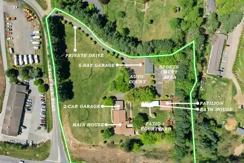 Unique Four-Acre Property