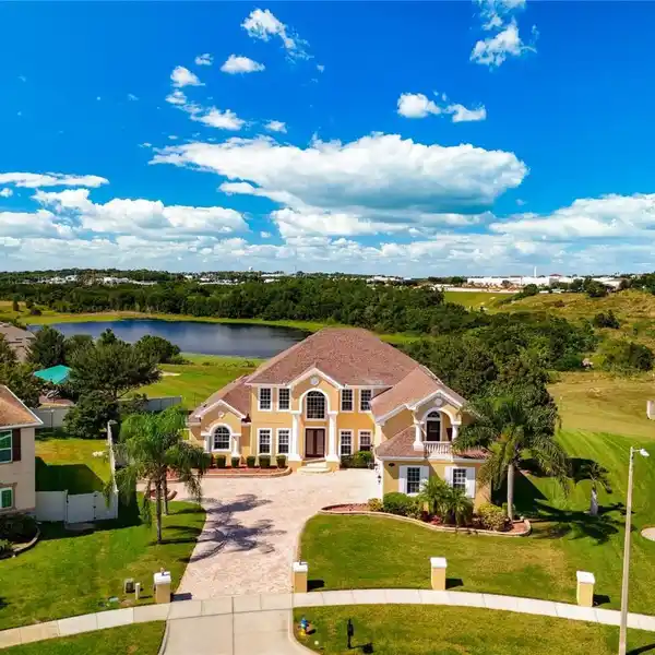 STUNNING ESTATE WITH SALTWATER POOL AND LAKE VIEWS