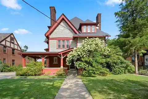Charming Brick and Shingle Farmhouse