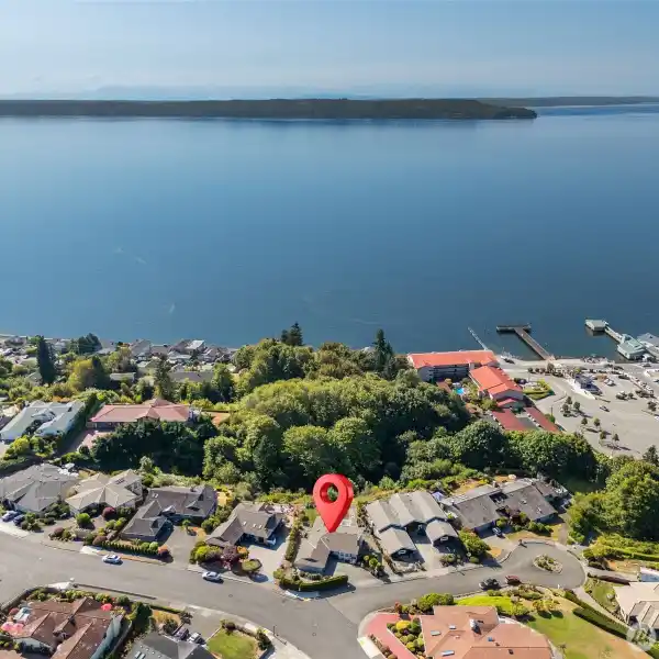 CUSTOM ONE-LEVEL HOME IN BELOVED MARINE HILLS