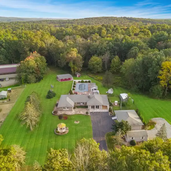 LUXURY LIVING ON 29 TRANQUIL ACRES