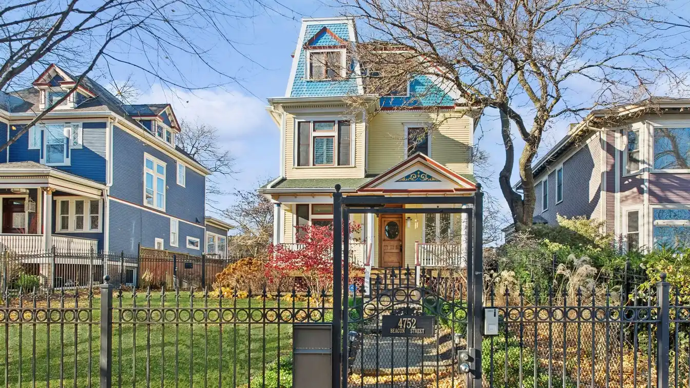 Exquisite Second Empire Style Home