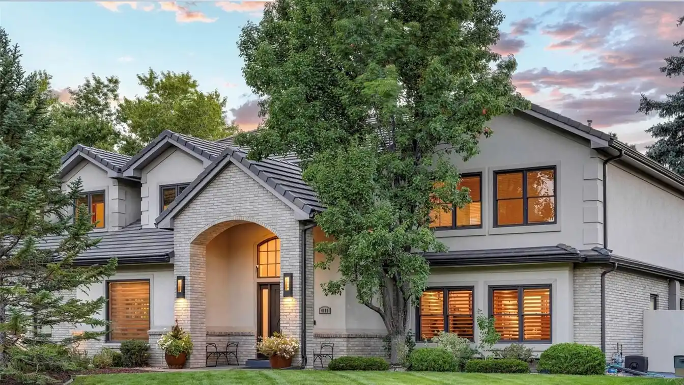 Expanded and Remodeled Home on a Corner Lot