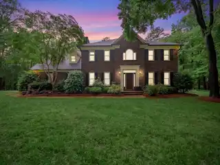 Charming Brick Home on a Wooded Lot
