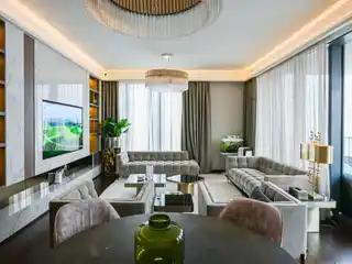 Contemporary Luxury with Panoramic Downtown Views
