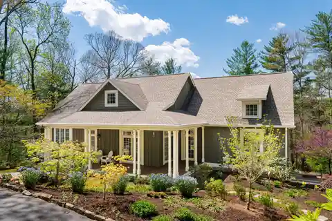 Charming Craftsman Style Home in a Private Wooded Setting