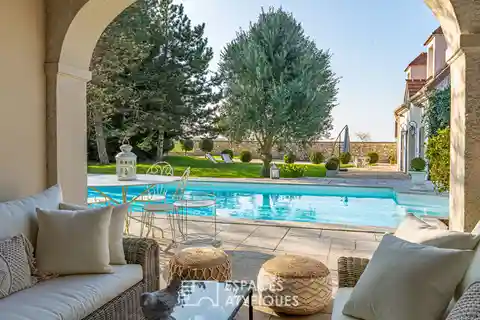 The Bright Villa: a Country, Holiday Feel