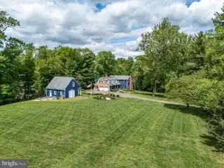 Country Estate on Five Bucolic Acres