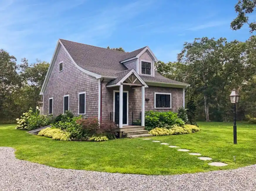Private Katama Retreat on over Three Acres