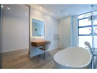 Furnished Masterpiece with Oceanfront Serenity