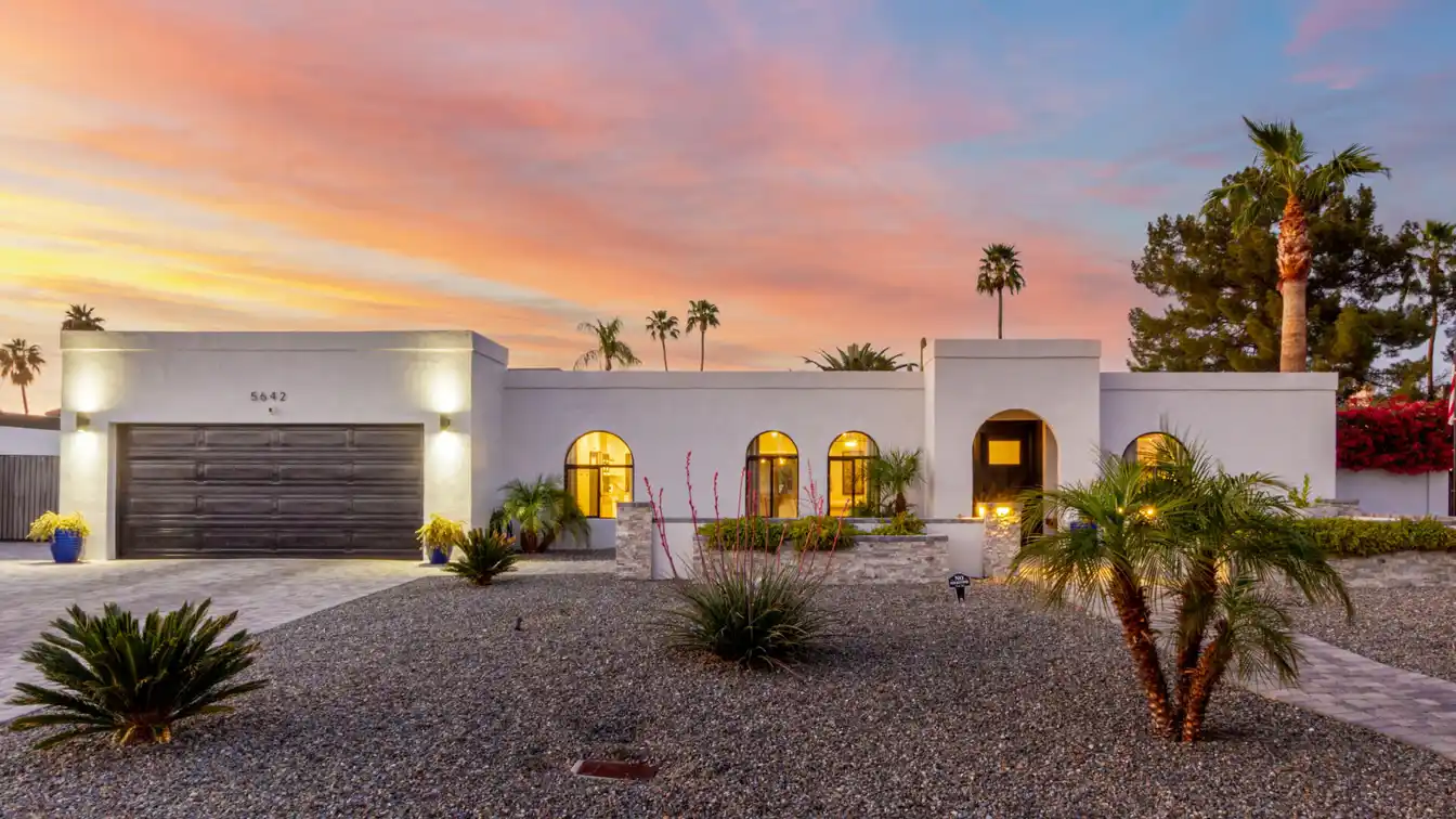 Redesigned Contemporary Modern Home