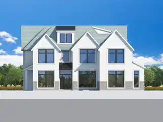 Magnificent New Transitional Home