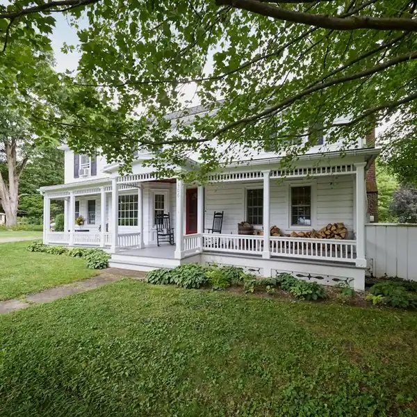 LOVINGLY RESTORED AND UPDATED 1800S FARMHOUSE