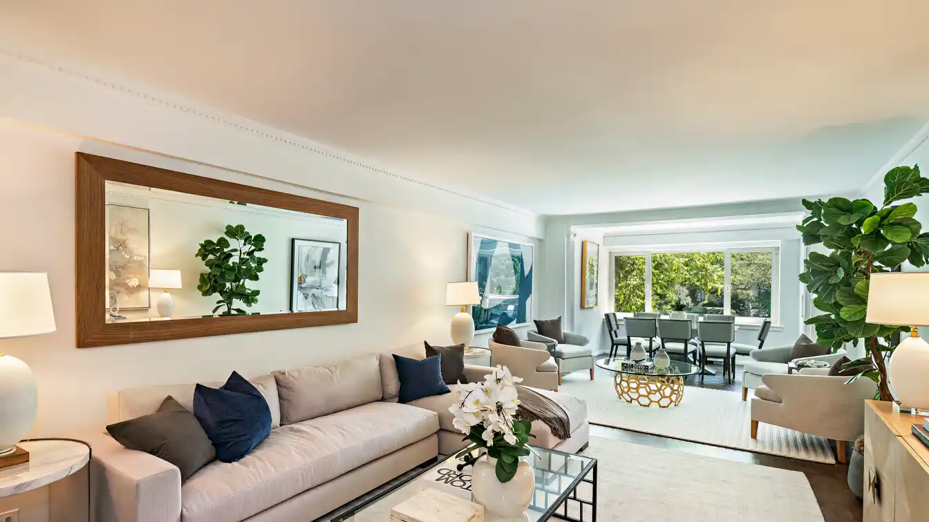 Sunny and Spacious Two Bedroom Apartment