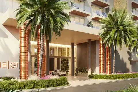 Two Bedroom Plus Versatile Den Suite - One\gt Residences