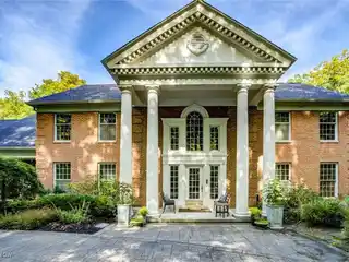 Phenominal All Brick Georgian Colonial Exudes Incredible Quality Finishes